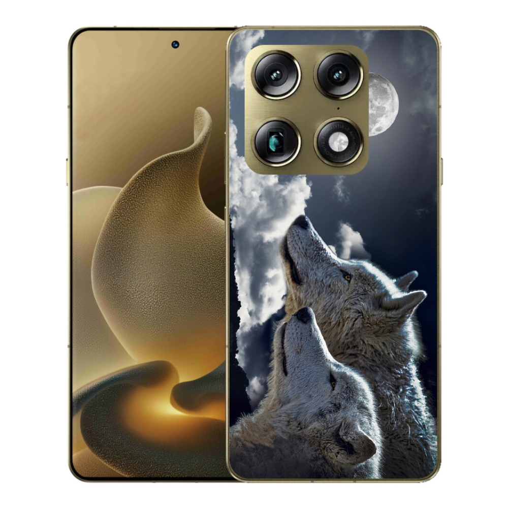 Gelový kryt mmCase na Motorola Signature - vlci