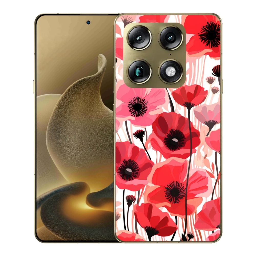 Gelový kryt mmCase na Motorola Signature - vlčí mák 1