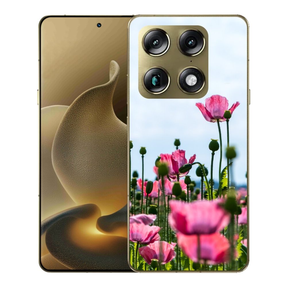 Gelový kryt mmCase na Motorola Signature - vlčí mák