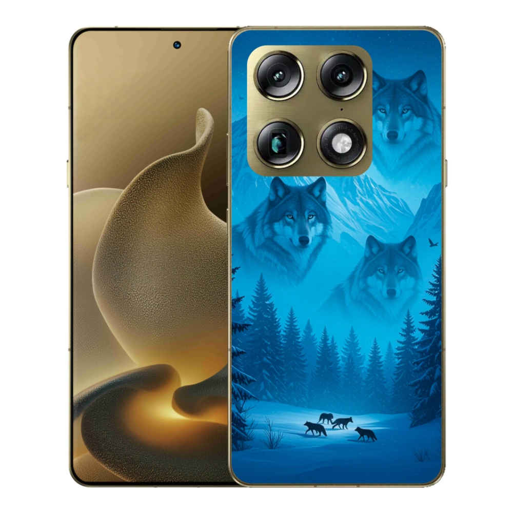 Gelový kryt mmCase na Motorola Signature - vlčí smečka