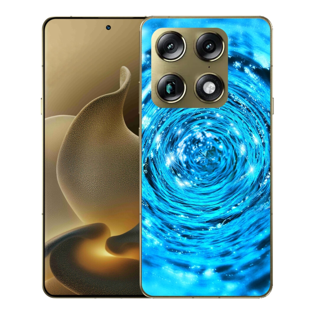 Gelový kryt mmCase na Motorola Signature - vodní vír