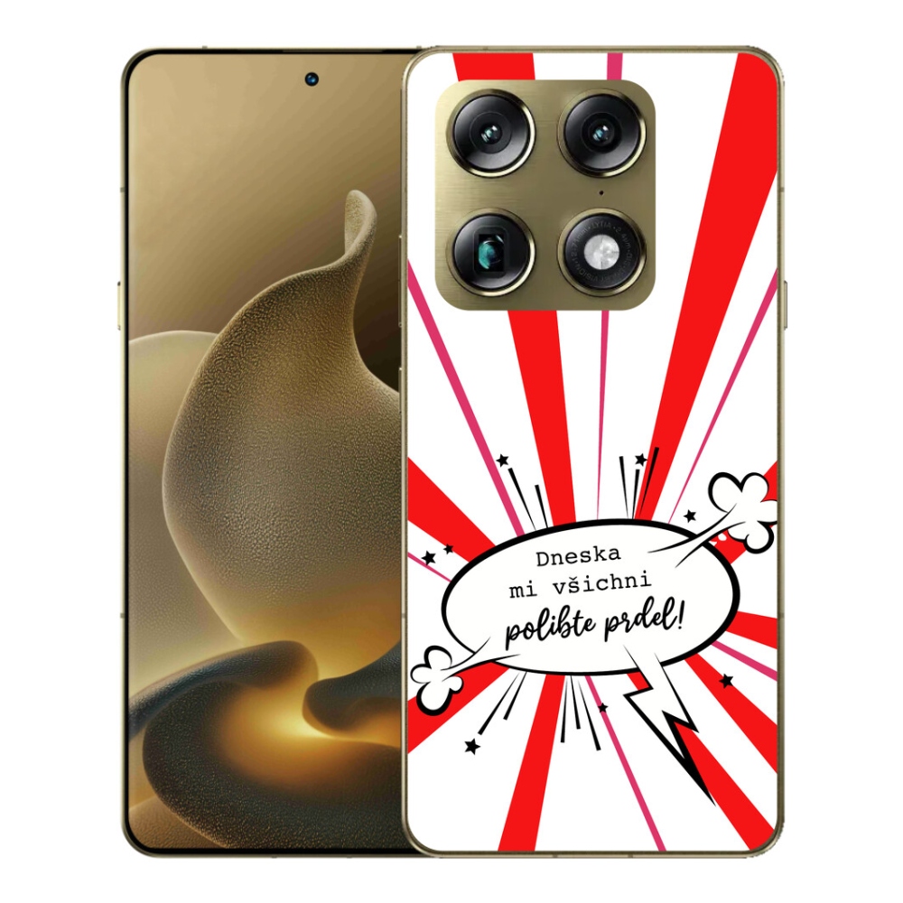 Gelový kryt mmCase na Motorola Signature - vtipný text 15 bílé pozadí