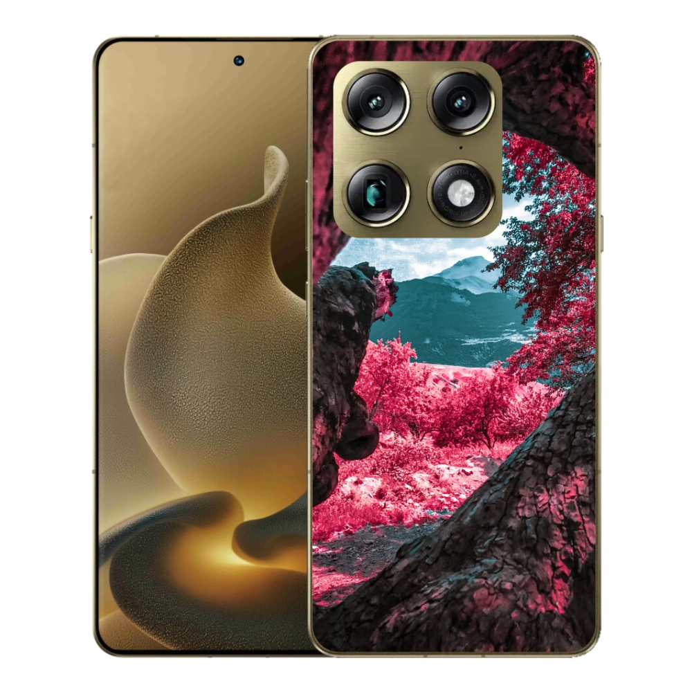 Gelový kryt mmCase na Motorola Signature - výhled na hory