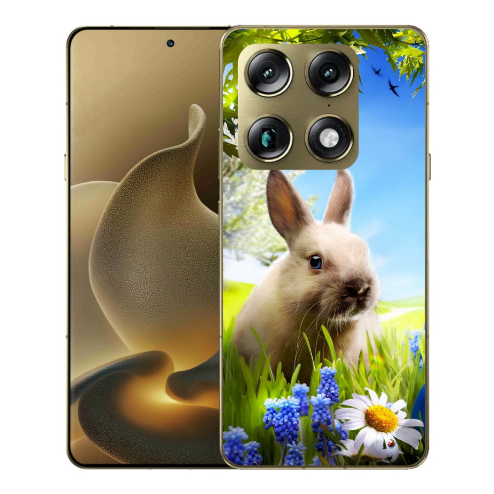 Gelový kryt mmCase na Motorola Signature - zajíček