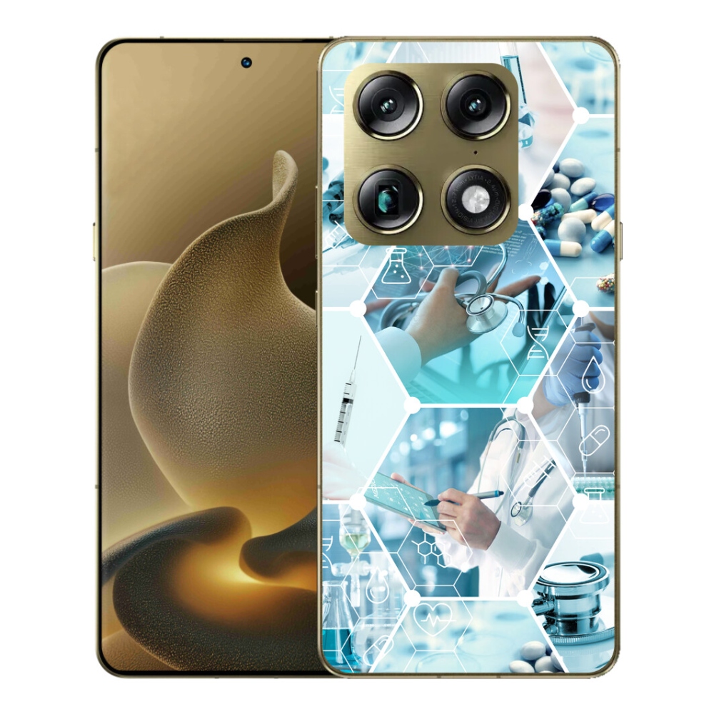 Gelový kryt mmCase na Motorola Signature - zdravotnictví