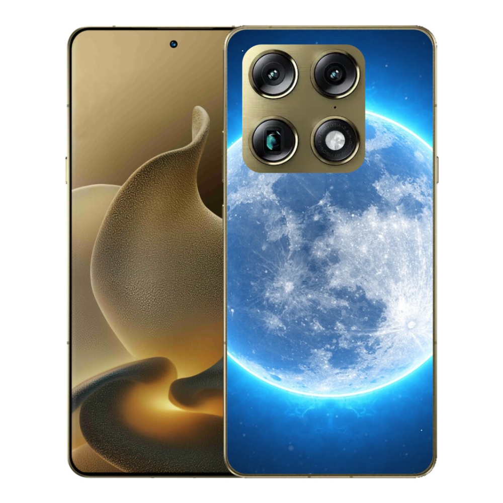 Gelový kryt mmCase na Motorola Signature - zeměkoule