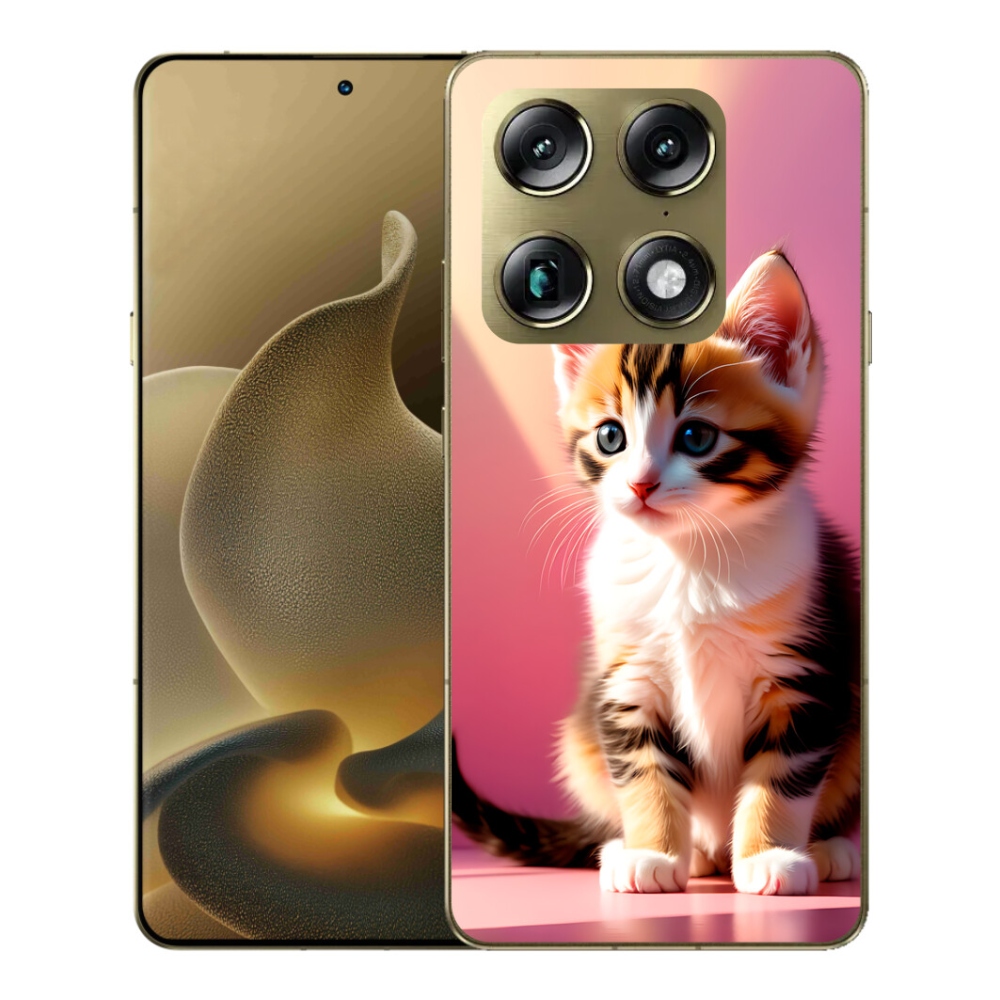 Gelový kryt mmCase na Motorola Signature - zvědavé kotě 2