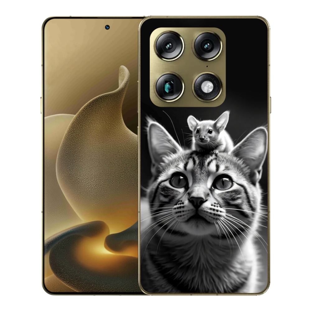 Gelový kryt mmCase na Motorola Signature - zvířecí přátelství 2
