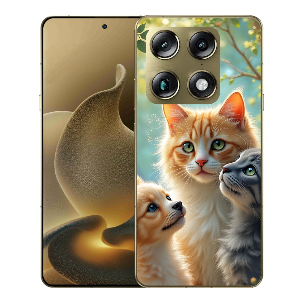 Gelový kryt mmCase na Motorola Signature - zvířecí přátelství 2