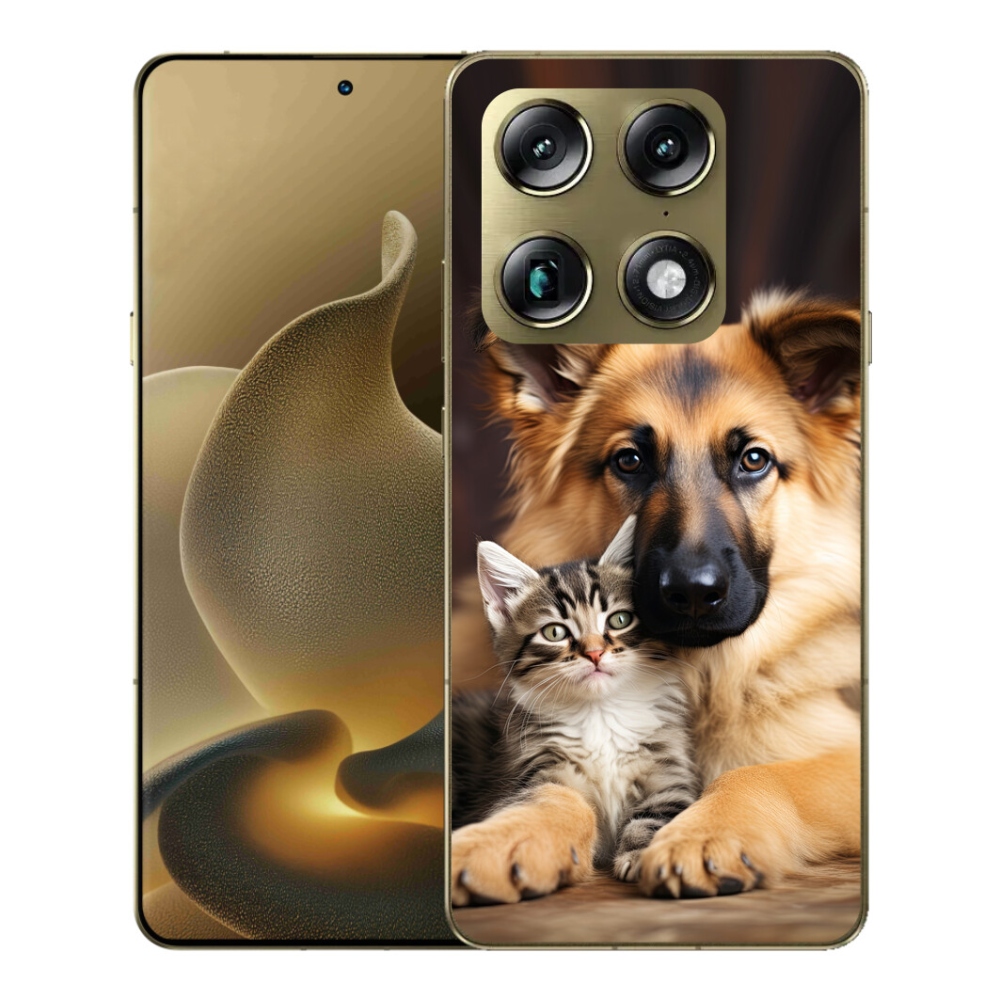 Gelový kryt mmCase na Motorola Signature - zvířecí přátelství