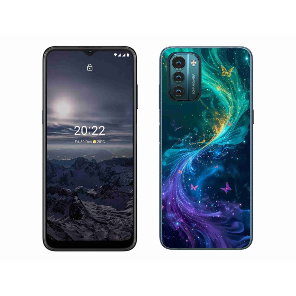 Gelový kryt mmCase na Nokia G11/G21 - abstraktní motiv 31