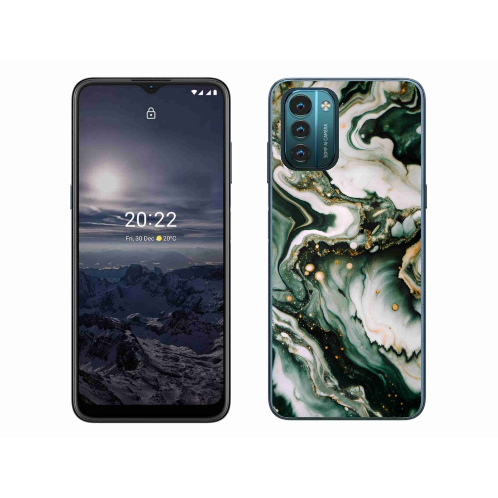 Gelový kryt mmCase na Nokia G11/G21 - abstraktní motiv 38