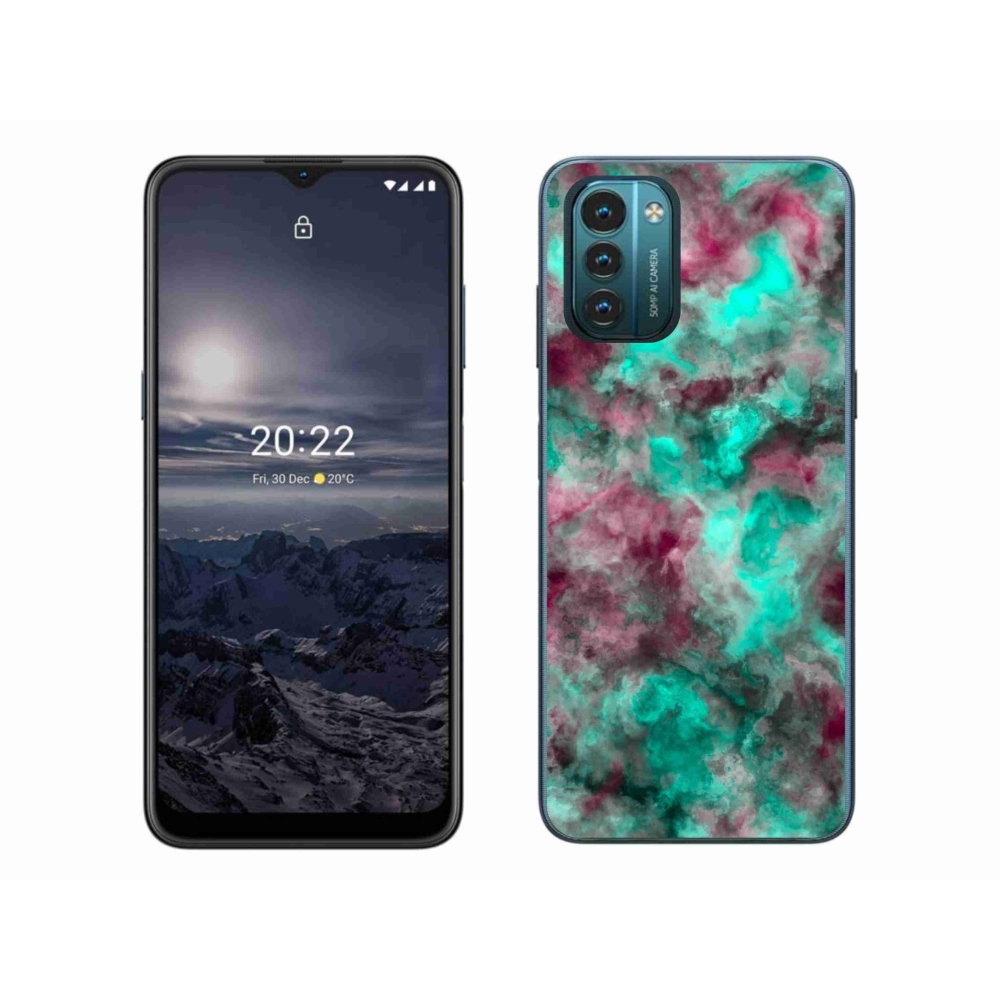 Gelový kryt mmCase na Nokia G11/G21 - abstraktní motiv 39