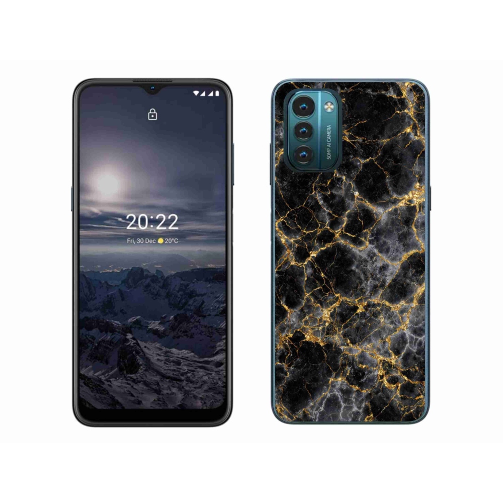 Gelový kryt mmCase na Nokia G11/G21 - abstraktní motiv 43