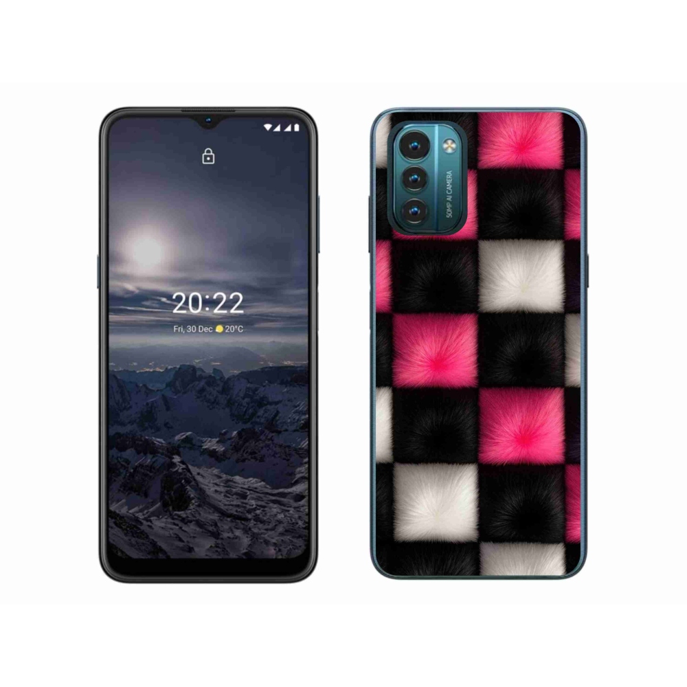 Gelový kryt mmCase na Nokia G11/G21 - abstraktní motiv 44