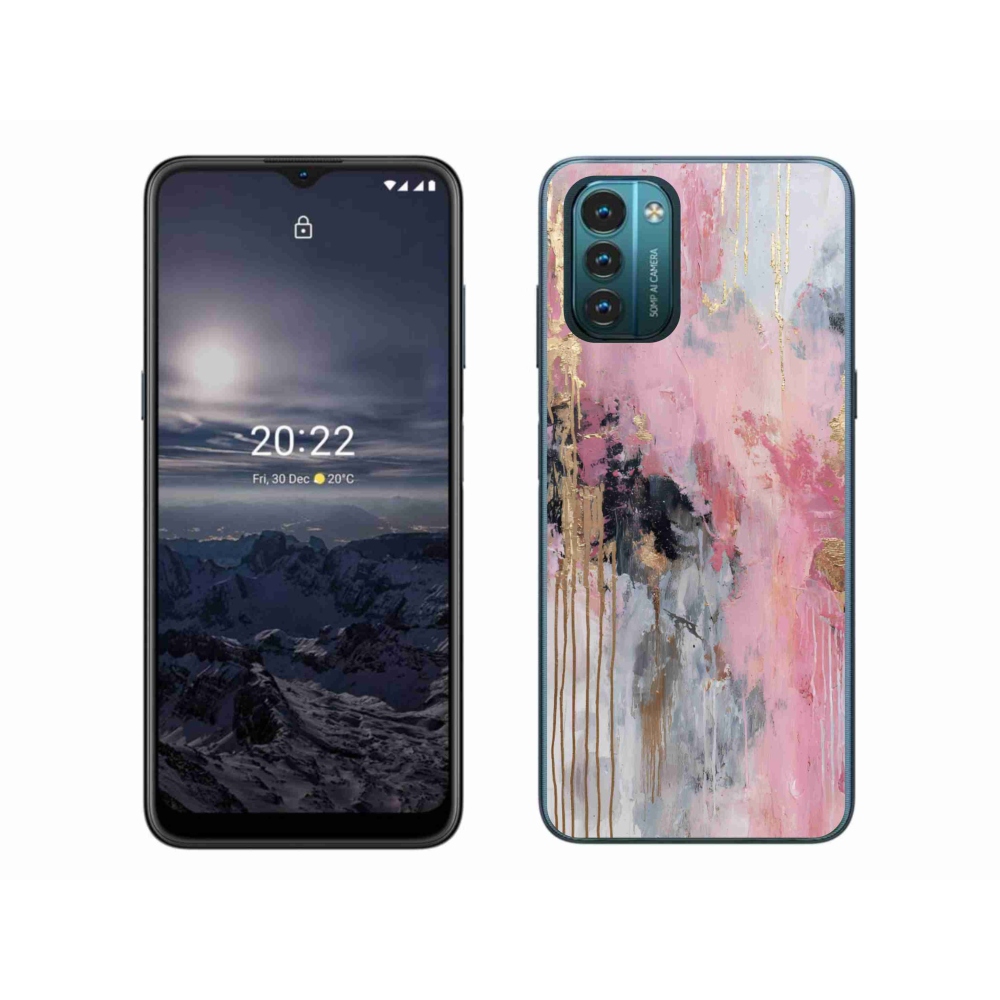 Gelový kryt mmCase na Nokia G11/G21 - abstraktní motiv 49