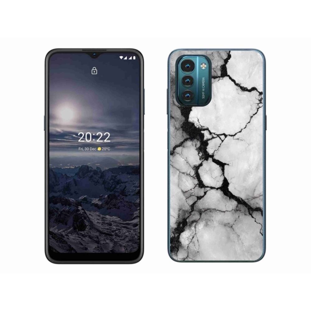 Gelový kryt mmCase na Nokia G11/G21 - abstraktní motiv 50