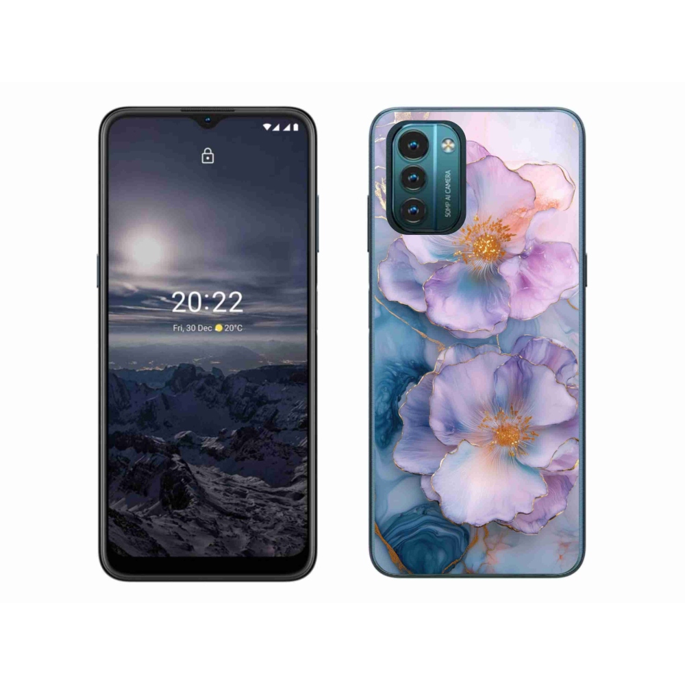 Gelový kryt mmCase na Nokia G11/G21 - abstraktní motiv 51