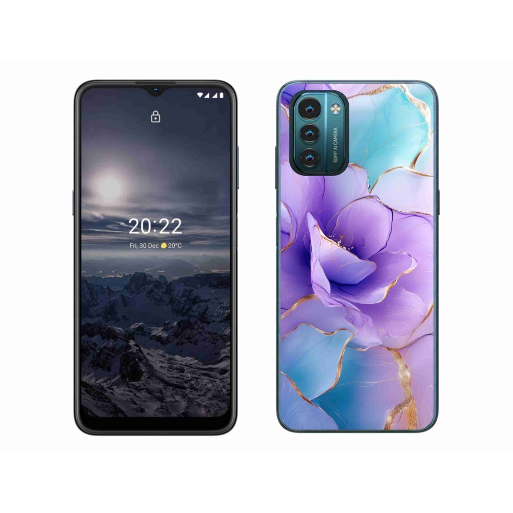 Gelový kryt mmCase na Nokia G11/G21 - abstraktní motiv 52