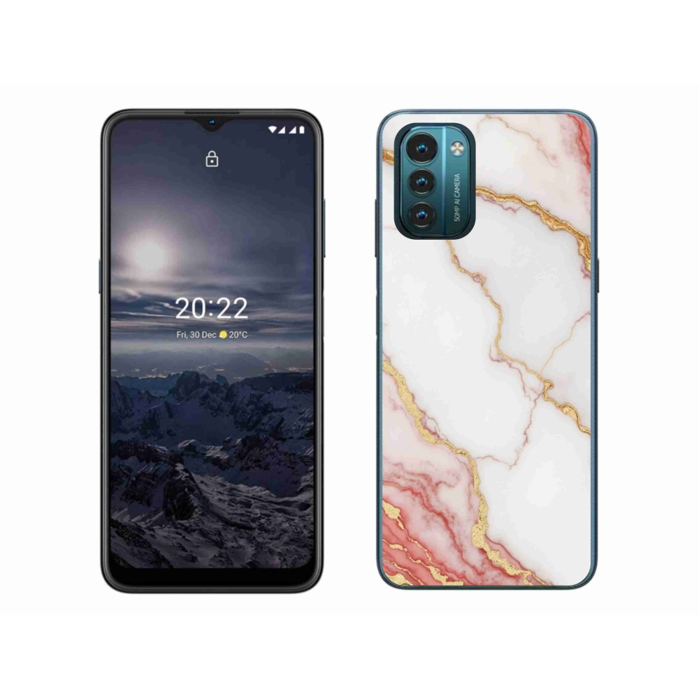 Gelový kryt mmCase na Nokia G11/G21 - abstraktní motiv 53
