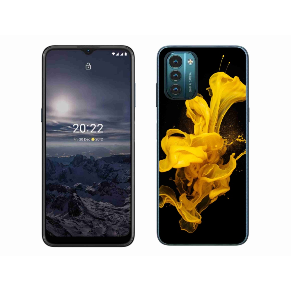 Gelový kryt mmCase na Nokia G11/G21 - abstraktní motiv 56