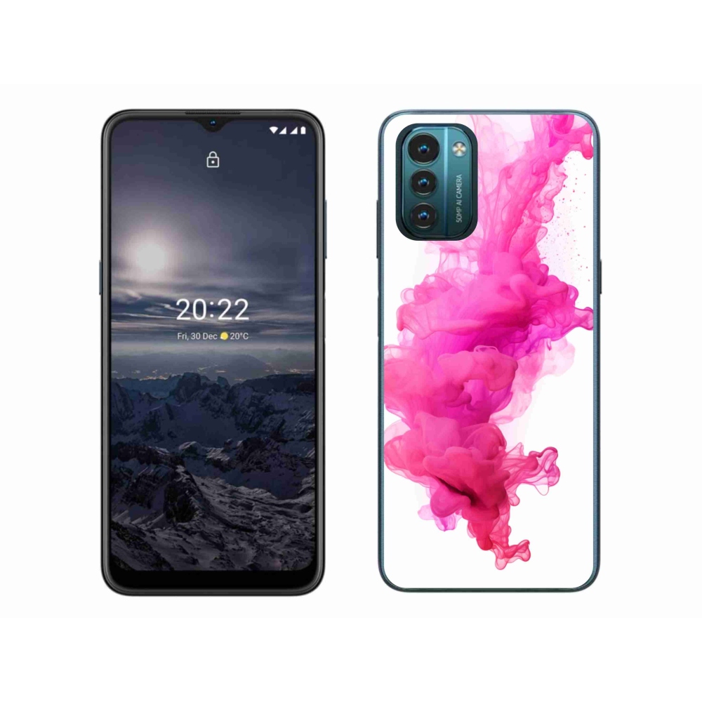 Gelový kryt mmCase na Nokia G11/G21 - abstraktní motiv 57