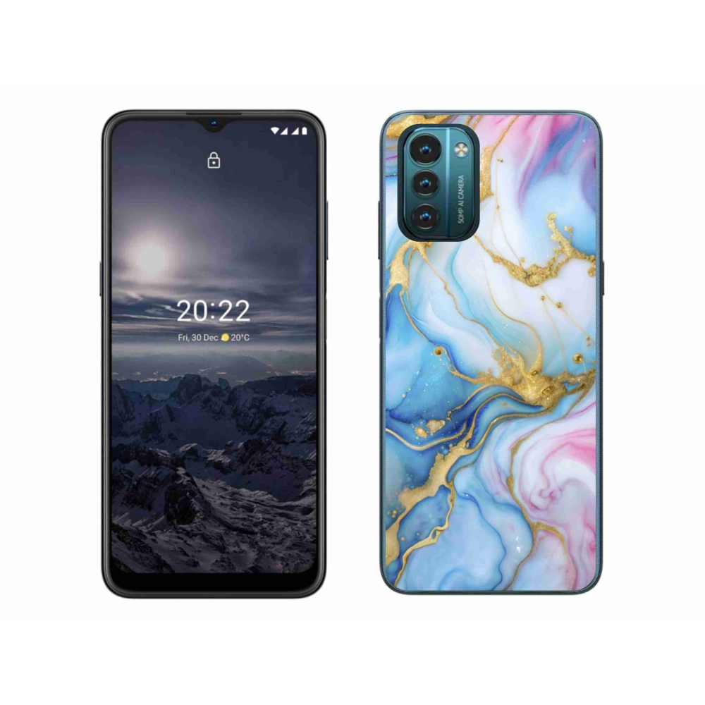 Gelový kryt mmCase na Nokia G11/G21 - abstraktní motiv 61