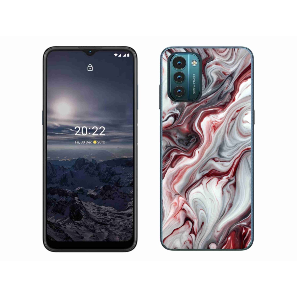 Gelový kryt mmCase na Nokia G11/G21 - abstraktní motiv 64