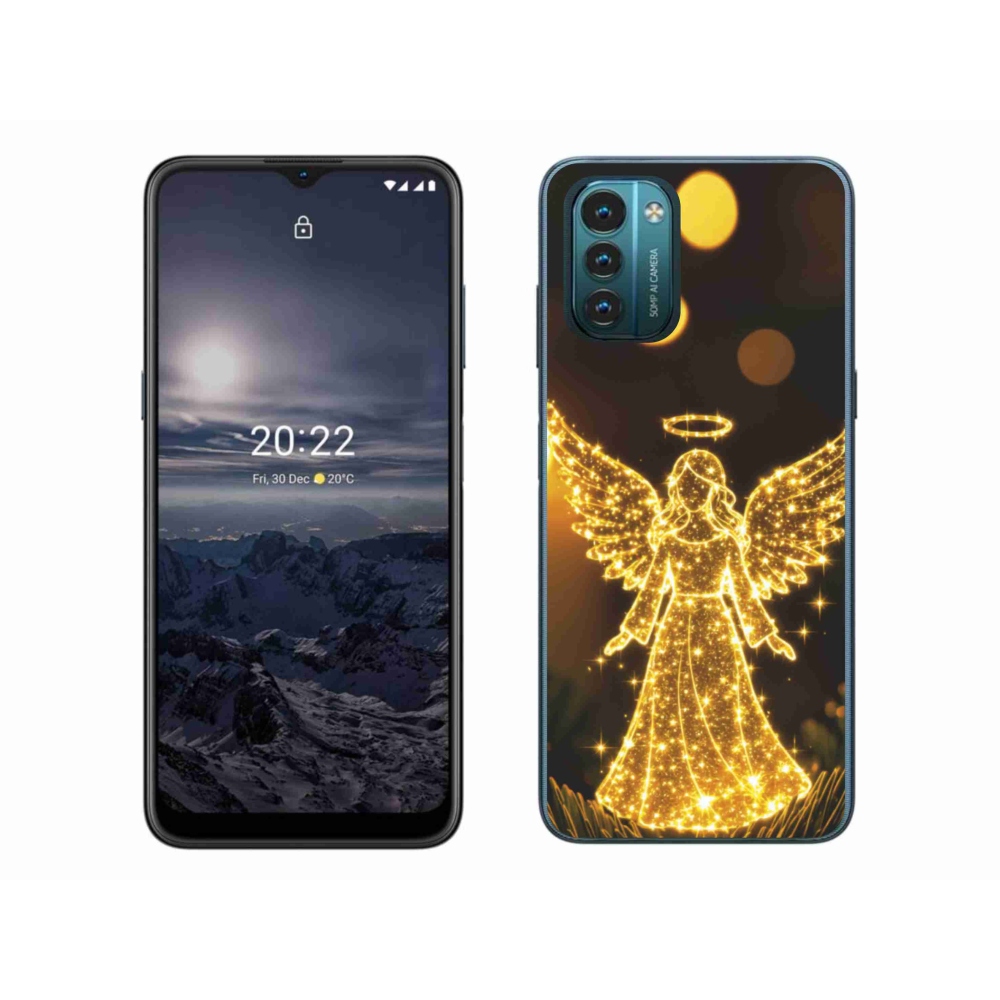 Gelový kryt mmCase na Nokia G11/G21 - anděl