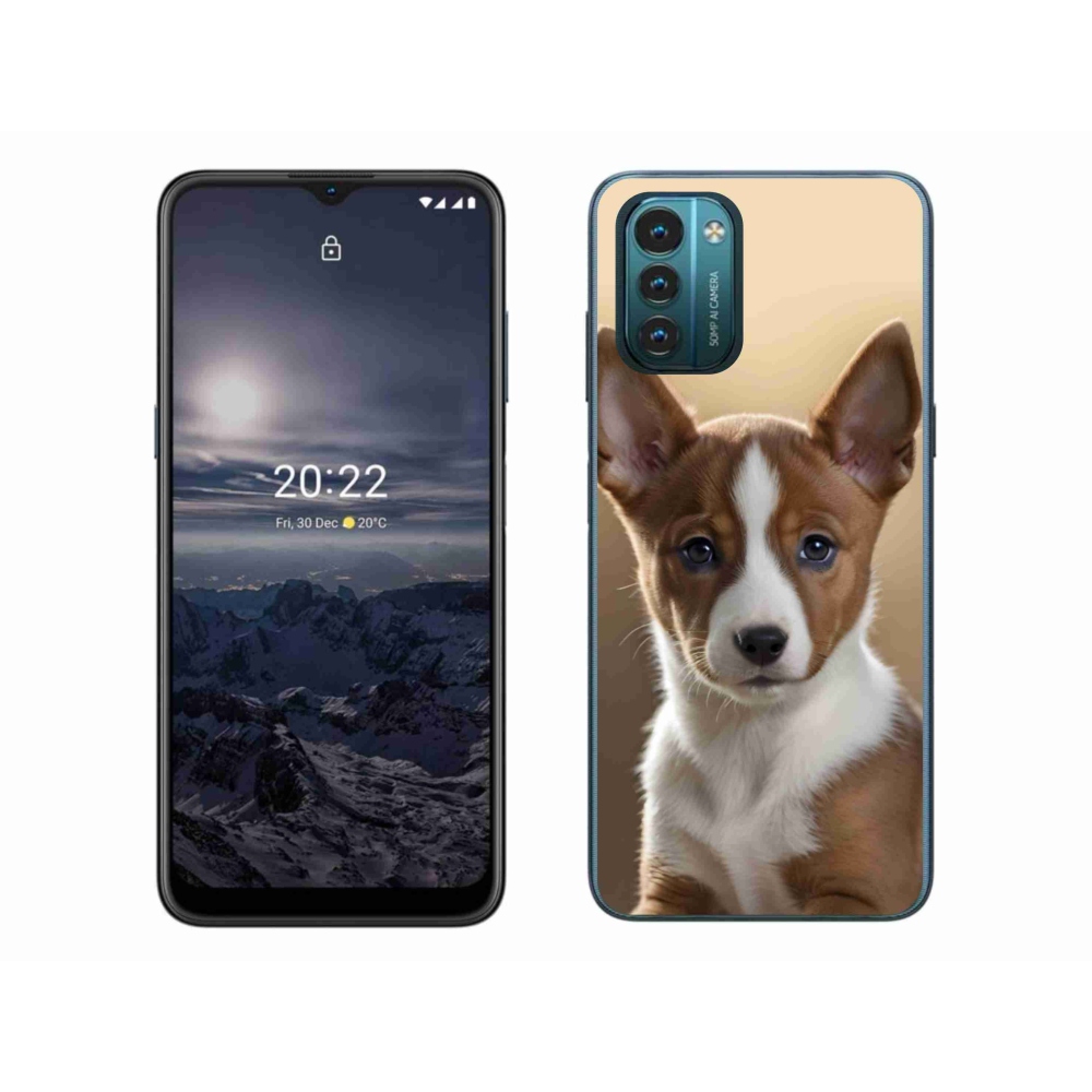Gelový kryt mmCase na Nokia G11/G21 - basenji