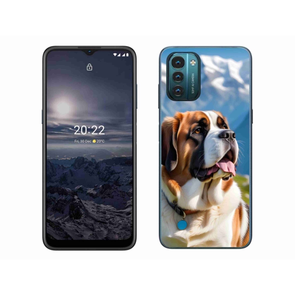 Gelový kryt mmCase na Nokia G11/G21 - bernardýn