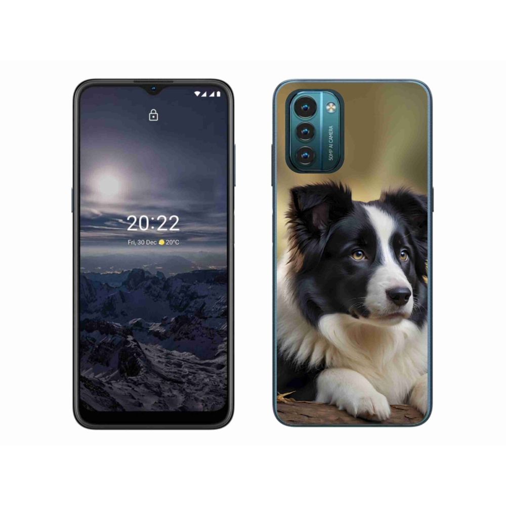 Gelový kryt mmCase na Nokia G11/G21 - border kolie 2