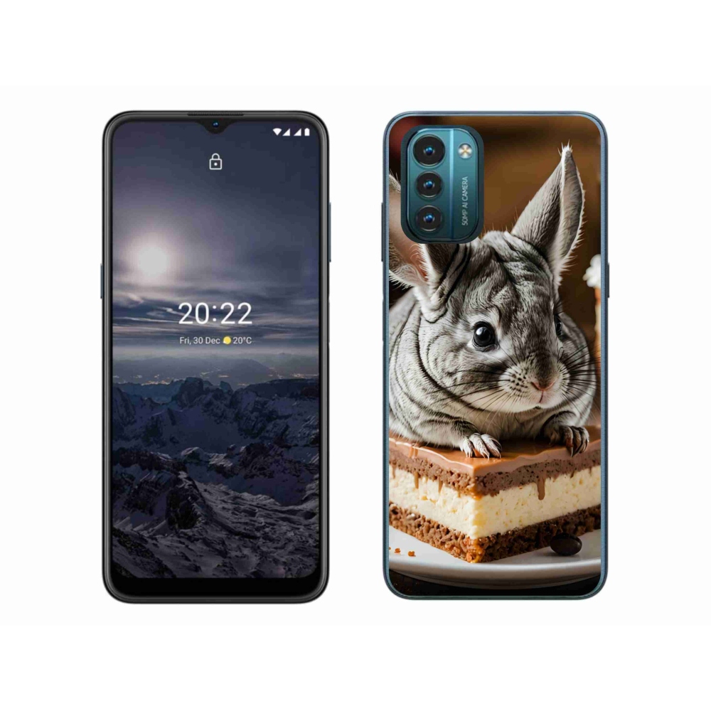 Gelový kryt mmCase na Nokia G11/G21 - činčila