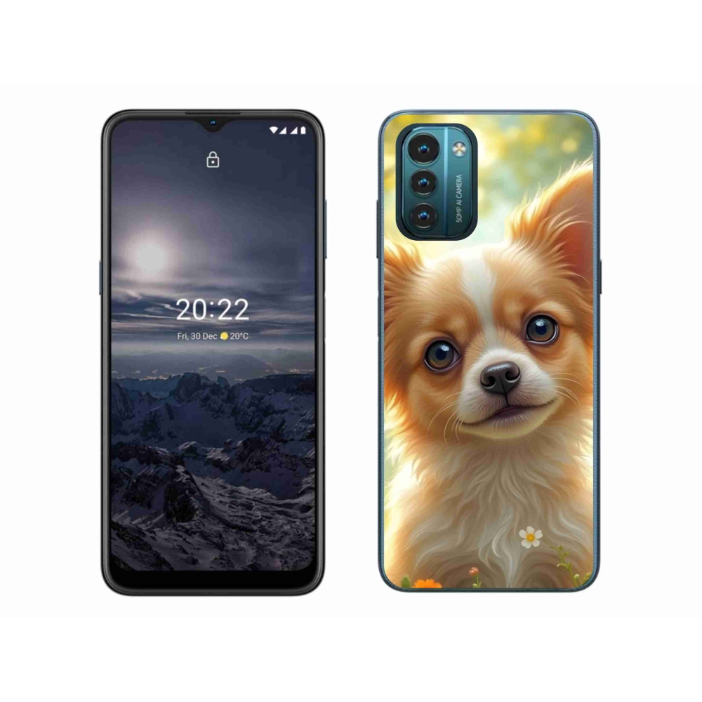 Gelový kryt mmCase na Nokia G11/G21 - čivava 5