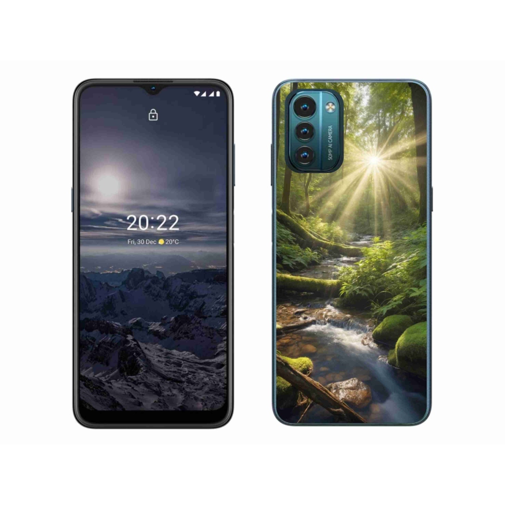 Gelový kryt mmCase na Nokia G11/G21 - hlubina lesa