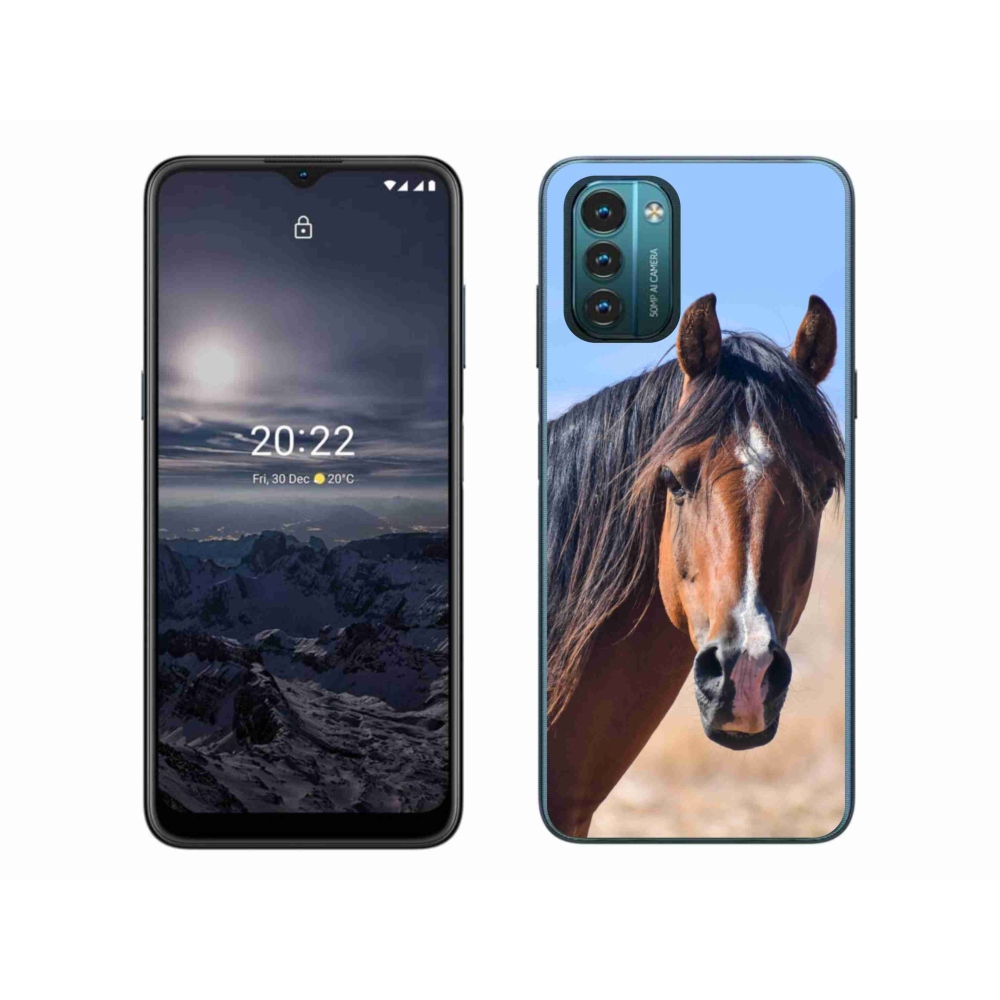 Gelový kryt mmCase na Nokia G11/G21 - klidný kůň