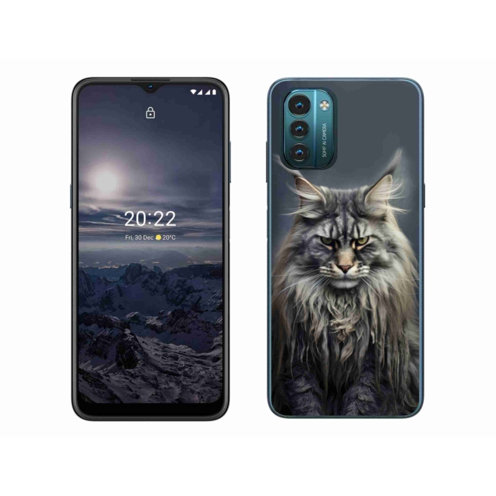 Gelový kryt mmCase na Nokia G11/G21 - kočíčí pohled 4