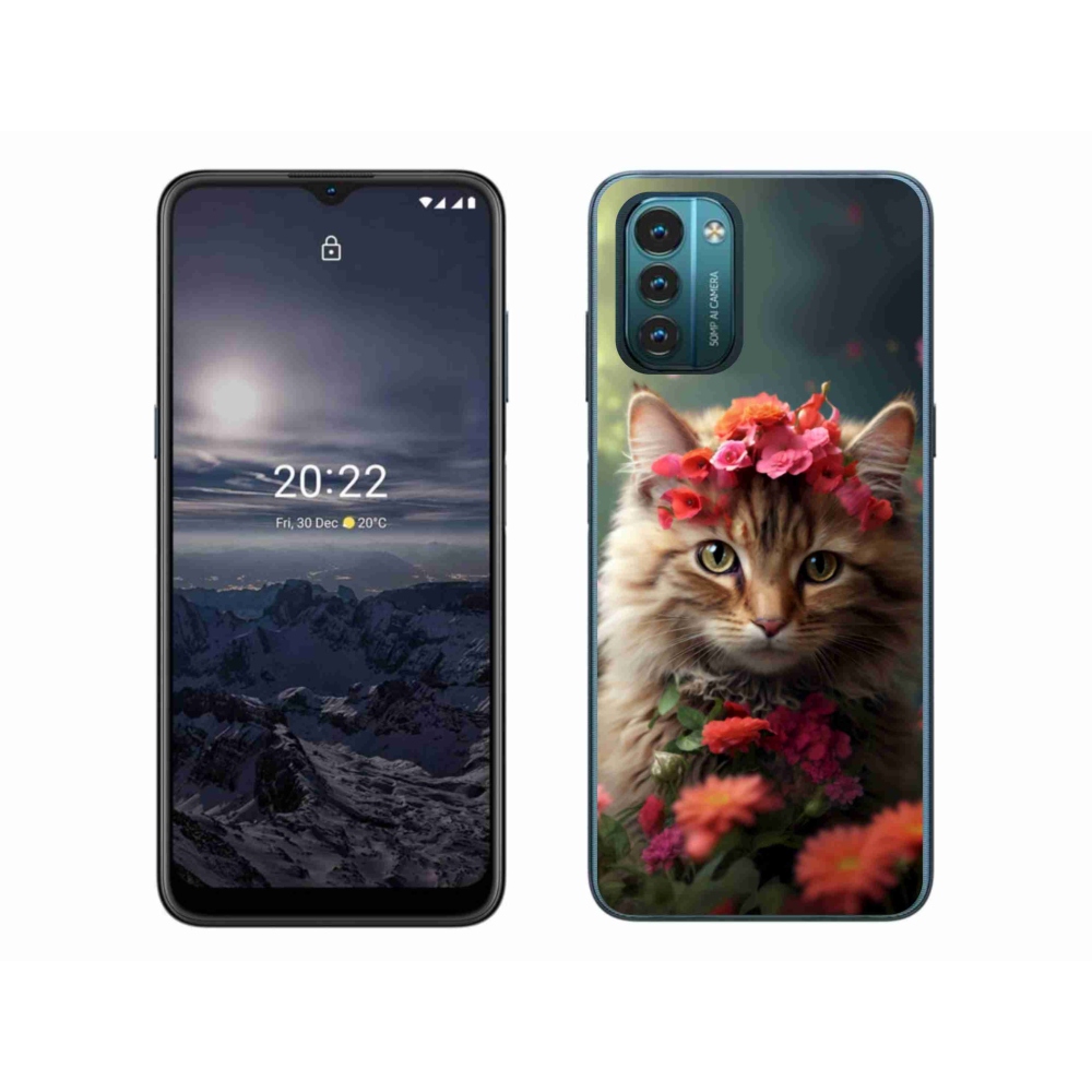 Gelový kryt mmCase na Nokia G11/G21 - kočíčí princezna
