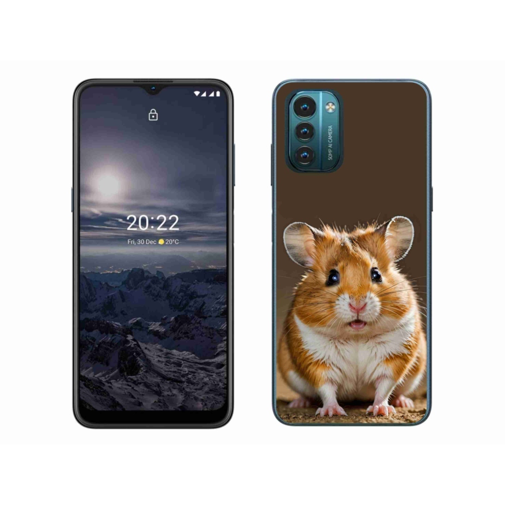 Gelový kryt mmCase na Nokia G11/G21 - křeček