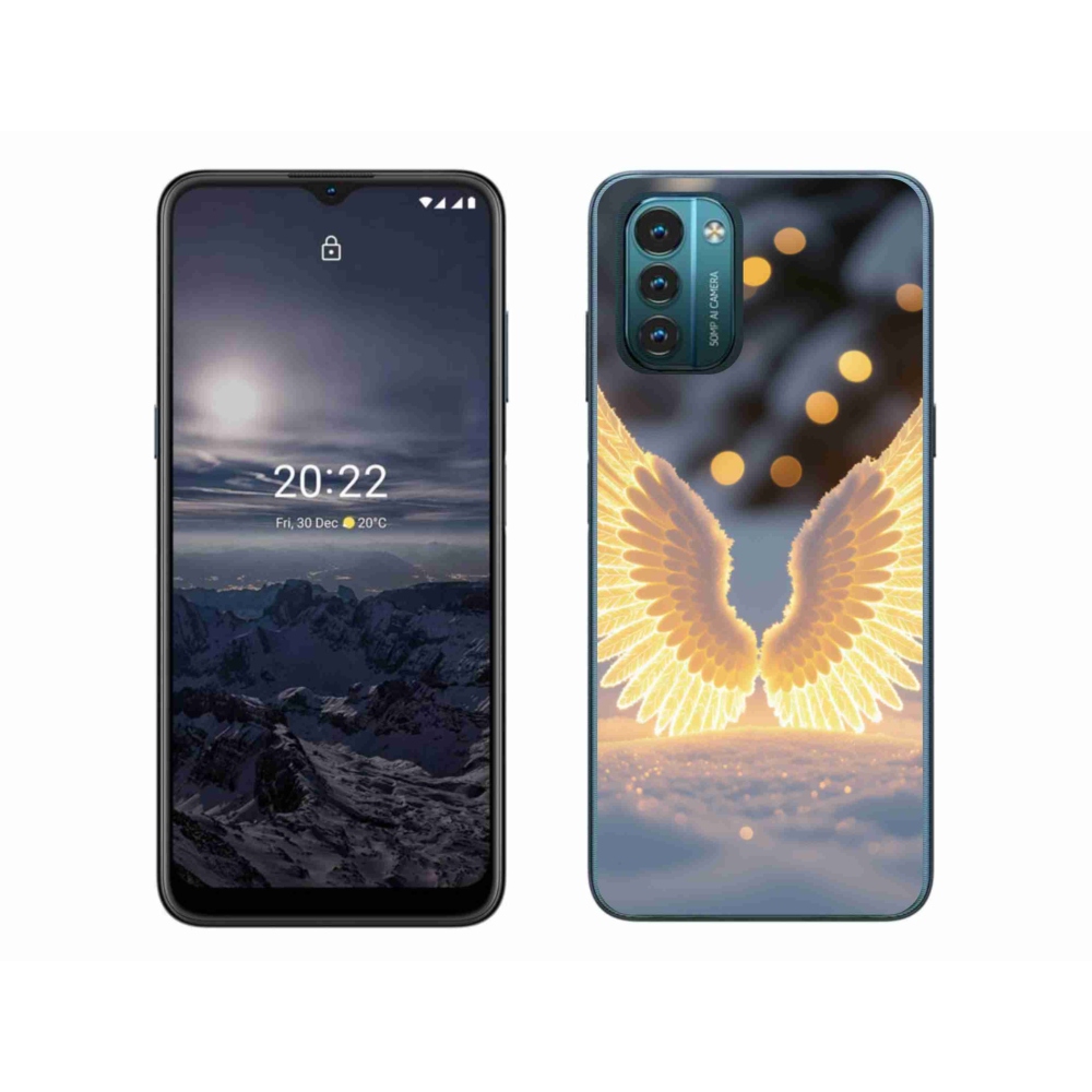 Gelový kryt mmCase na Nokia G11/G21 - křídla