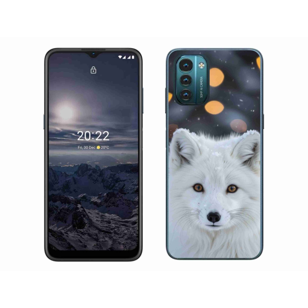 Gelový kryt mmCase na Nokia G11/G21 - liška polární