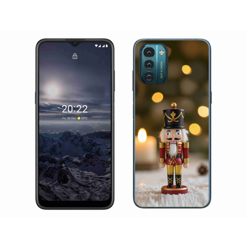Gelový kryt mmCase na Nokia G11/G21 - louskáček