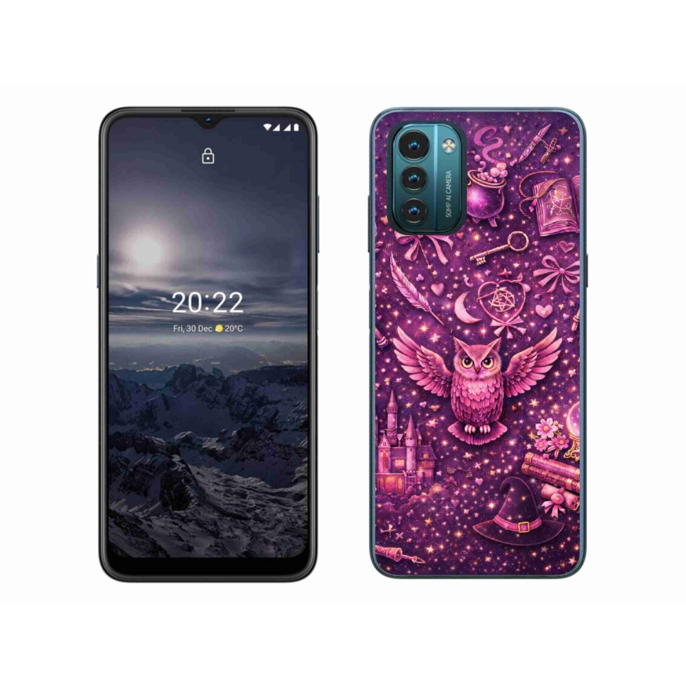 Gelový kryt mmCase na Nokia G11/G21 - magický svět