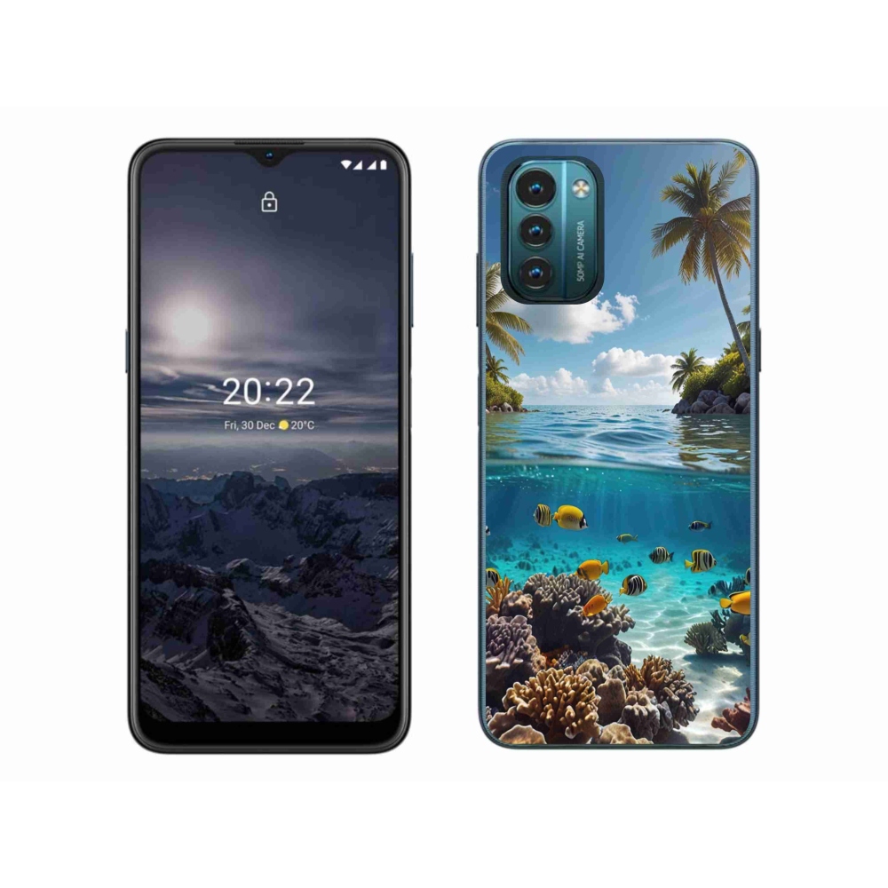 Gelový kryt mmCase na Nokia G11/G21 - mořský svět 4