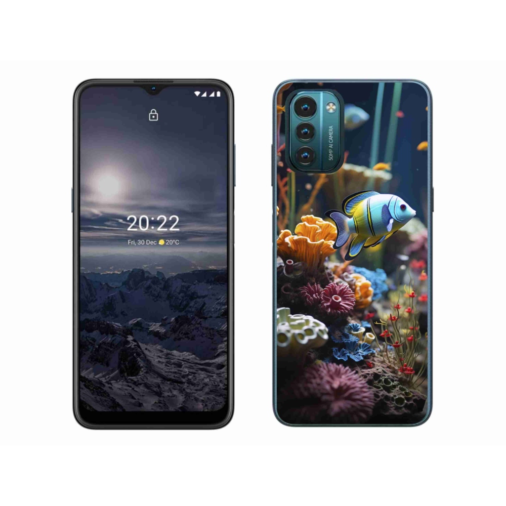 Gelový kryt mmCase na Nokia G11/G21 - mořský svět 5