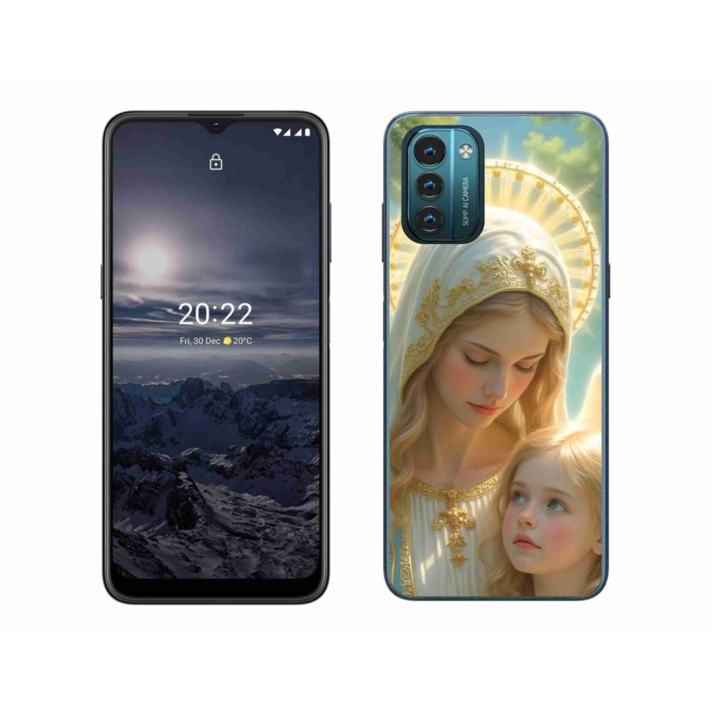 Gelový kryt mmCase na Nokia G11/G21 - náboženský motiv 2