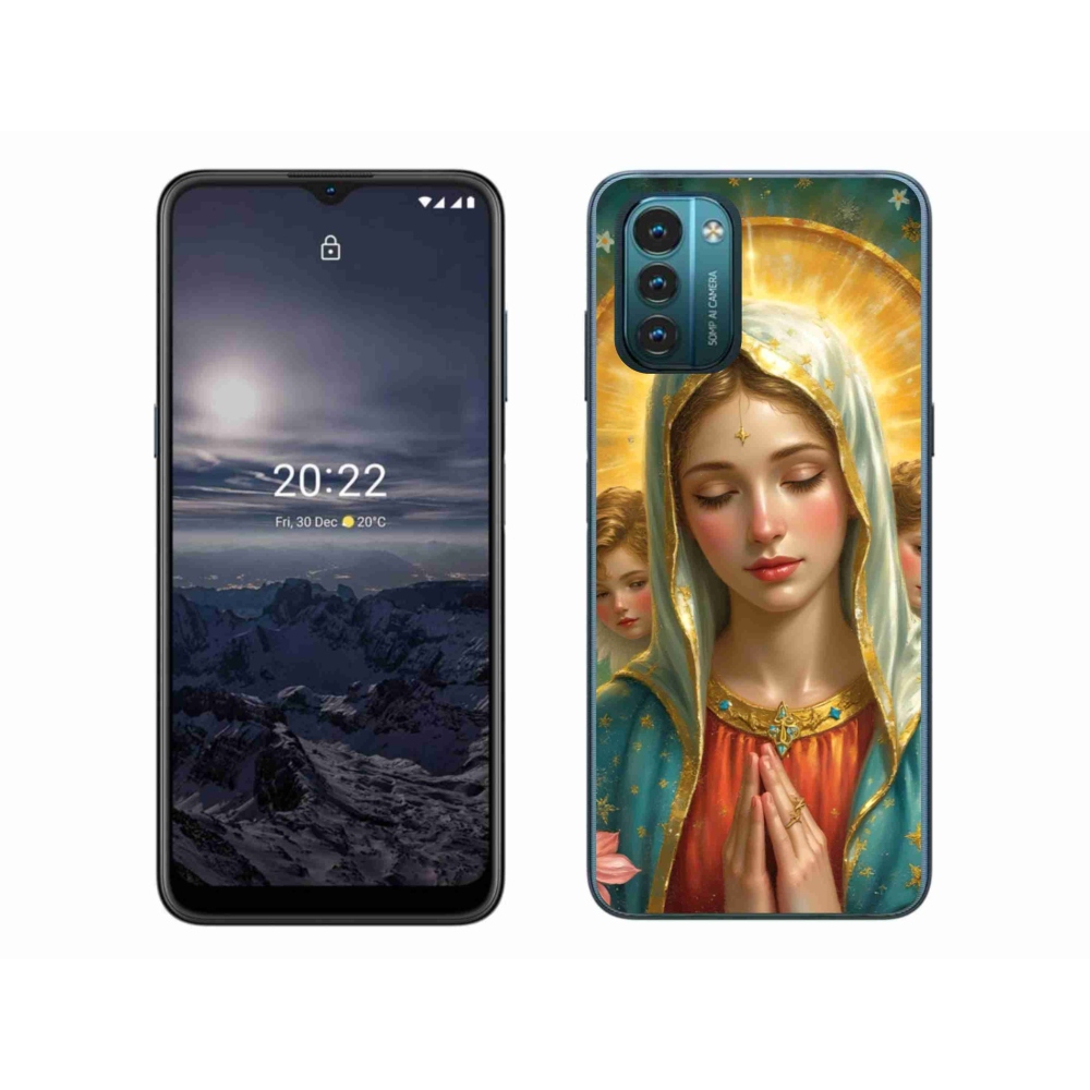 Gelový kryt mmCase na Nokia G11/G21 - náboženský motiv 3