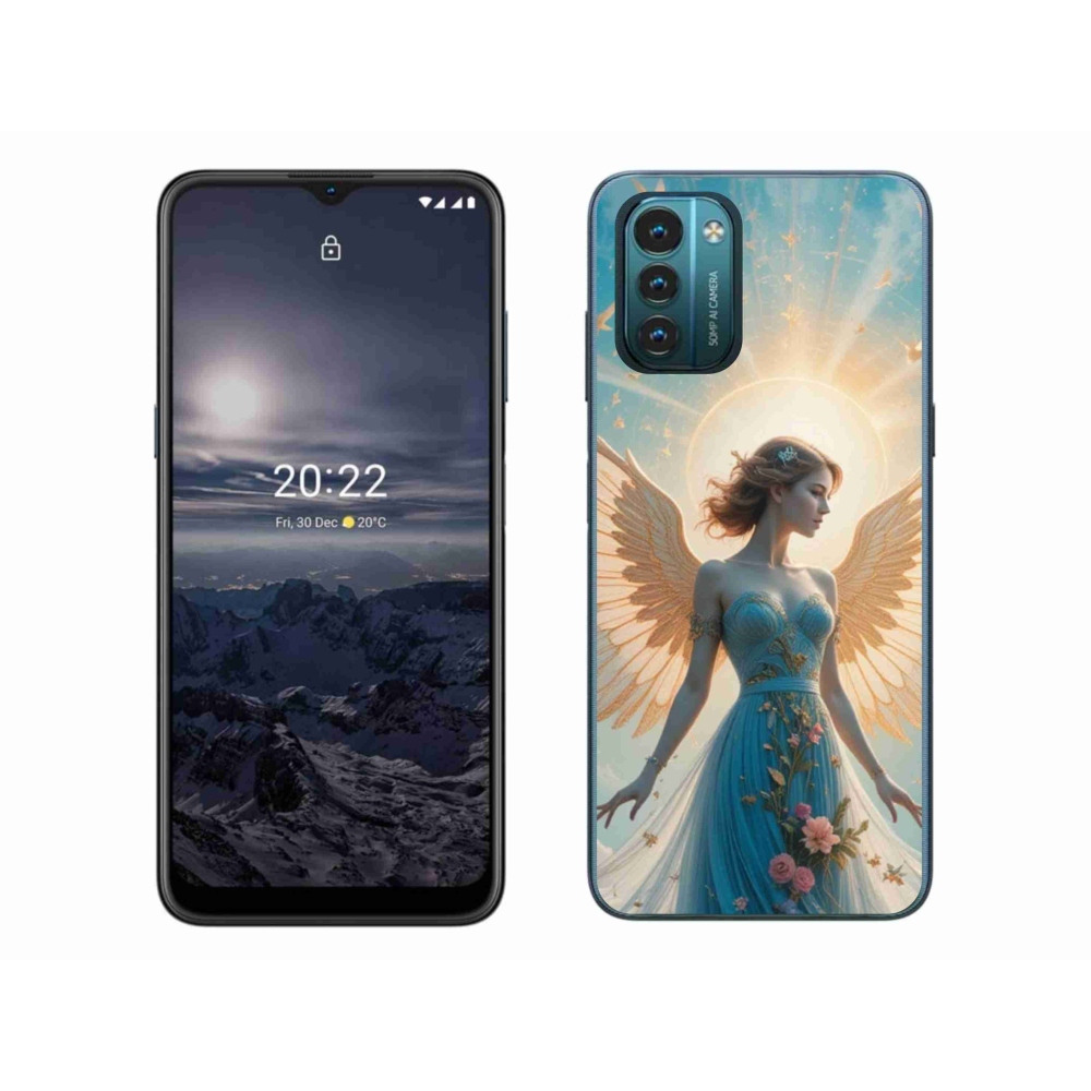 Gelový kryt mmCase na Nokia G11/G21 - náboženský motiv 4