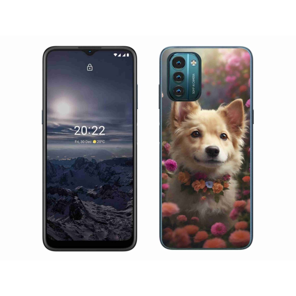 Gelový kryt mmCase na Nokia G11/G21 - německý špic