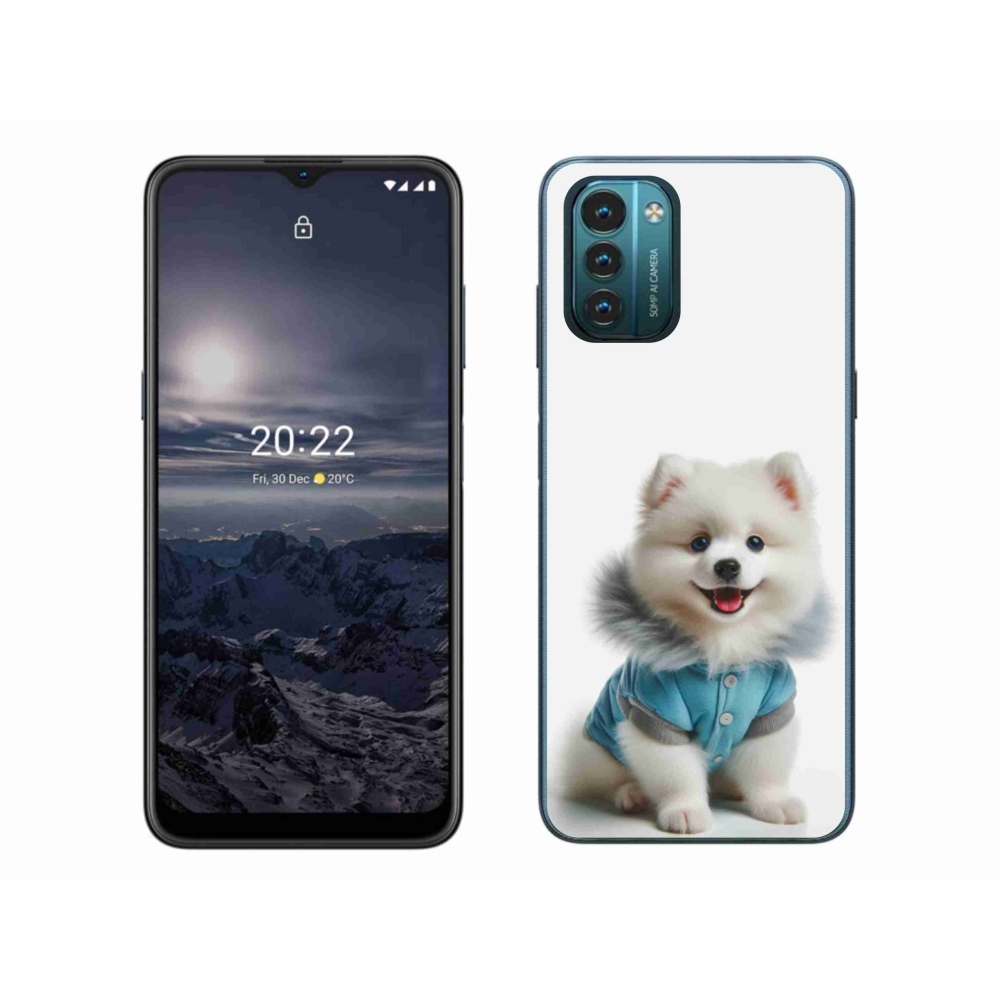 Gelový kryt mmCase na Nokia G11/G21 - pomeranian